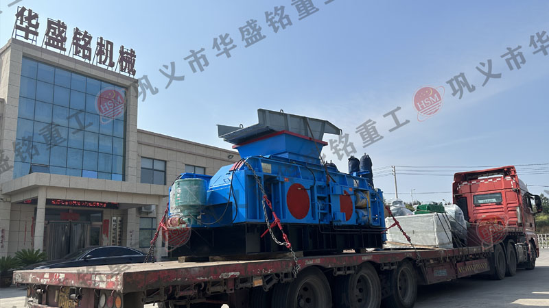 處理熟料用什么破碎機合適？用對輥破碎機行嗎？