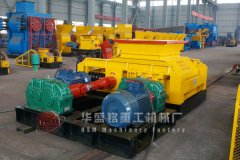 河南華盛銘小型號(hào)雙齒輥破碎機(jī)質(zhì)量怎么樣？賺錢不